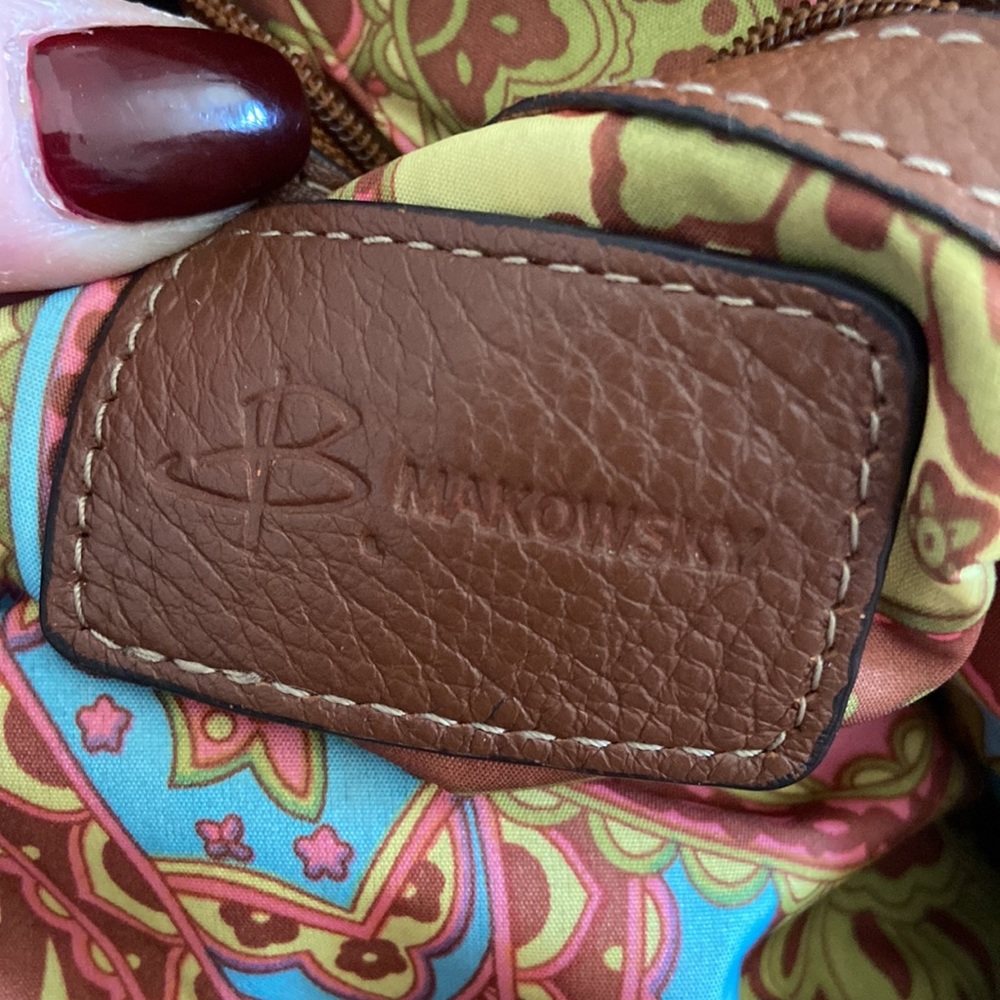 B Makowsky 100% Leather Bag - Picture 13 of 14